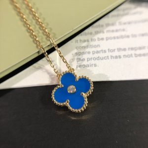 VCA Magic Alhambra Pendant Necklace