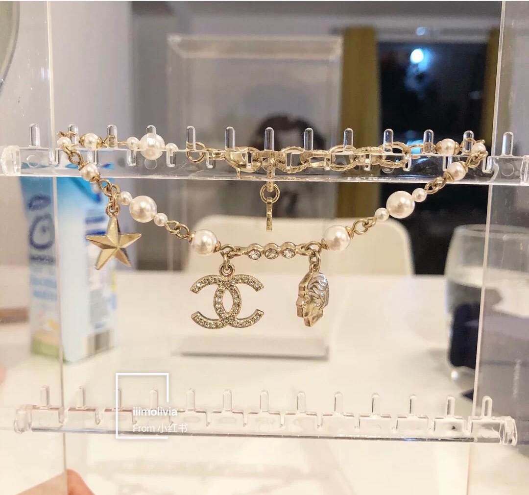Chanel Star Portrait Bracelet - Image 7