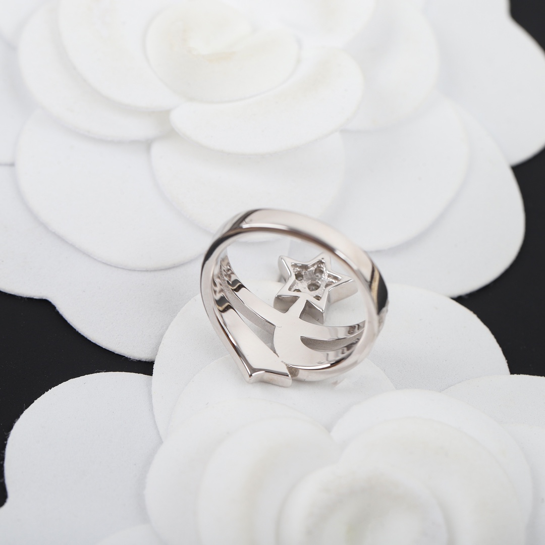 Chanel Etoile Filante Comete Ring - Image 6