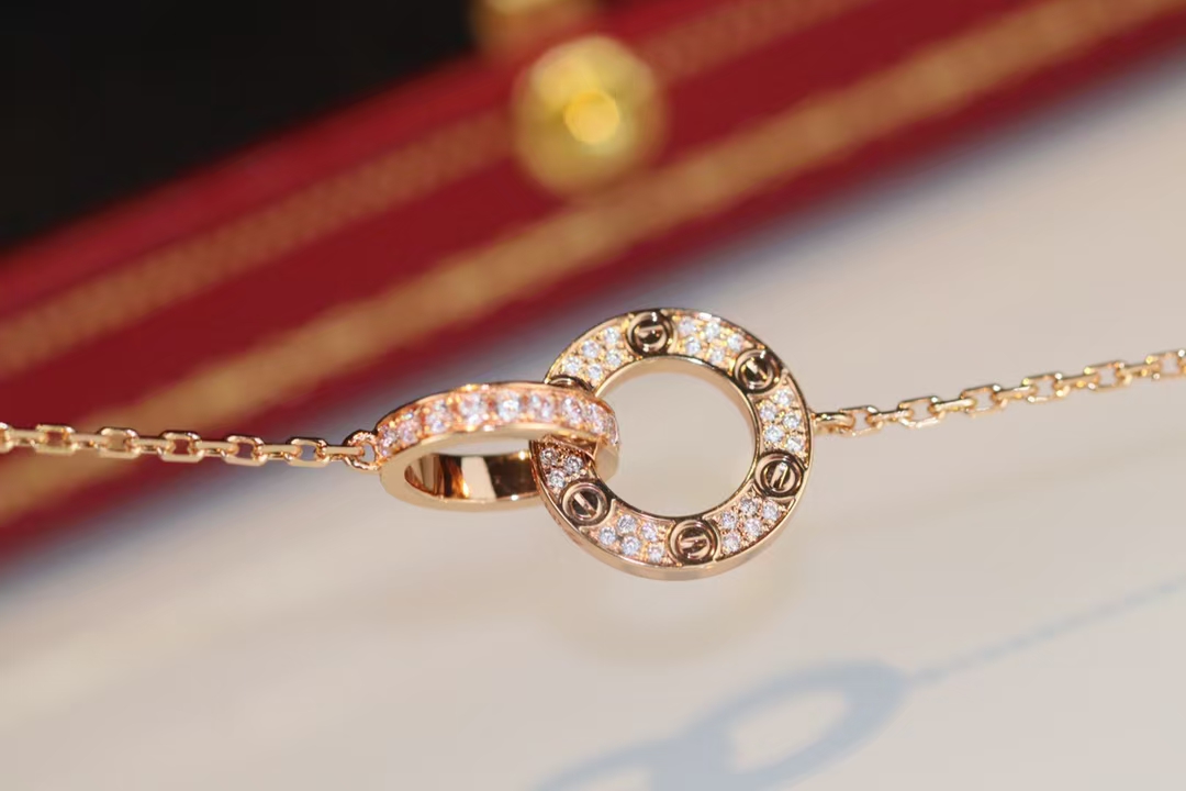 Cartier LOVE Pendant Necklace - Image 4