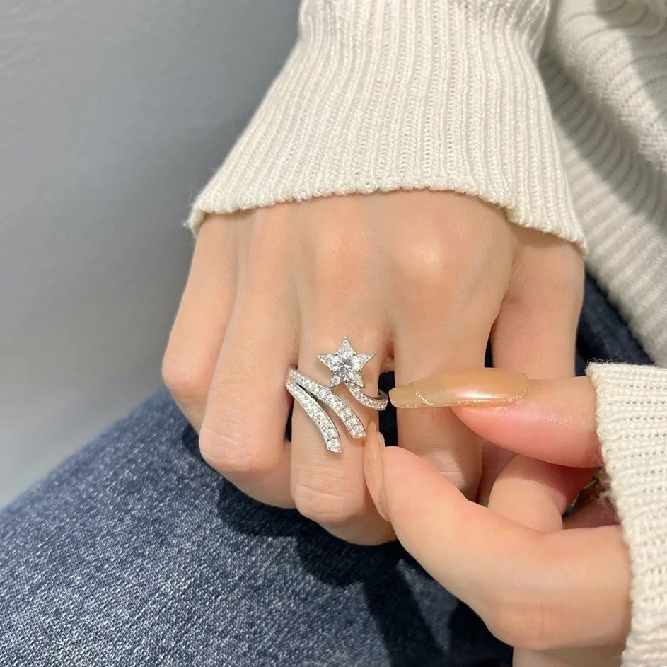 Chanel Etoile Filante Comete Ring - Image 11