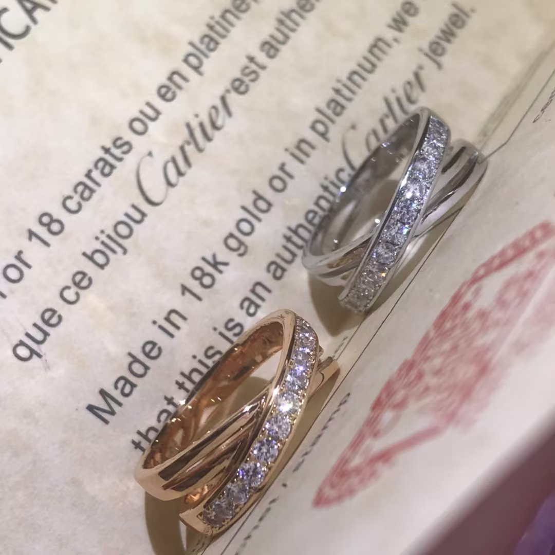 Cartier Etincelle de Ring