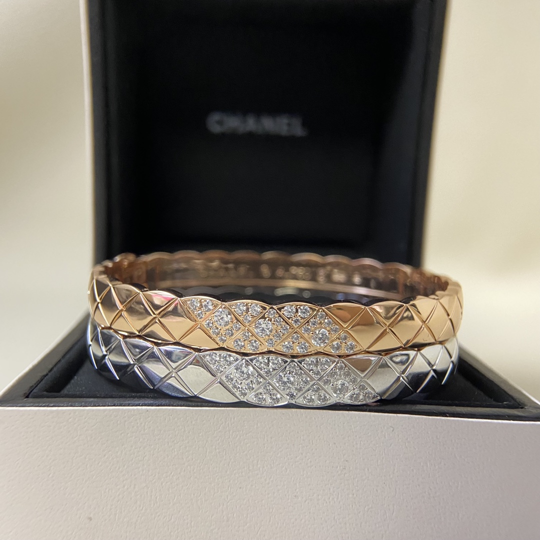 Chanel Coco Crush Bangle Bracelet - Image 8