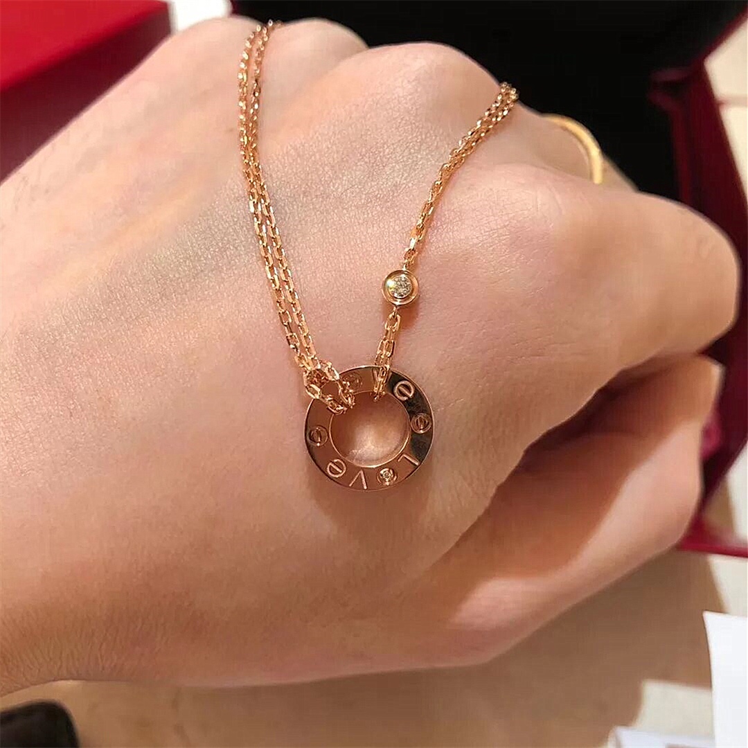 Cartier LEVE LOVE Pendant Necklace - Image 6