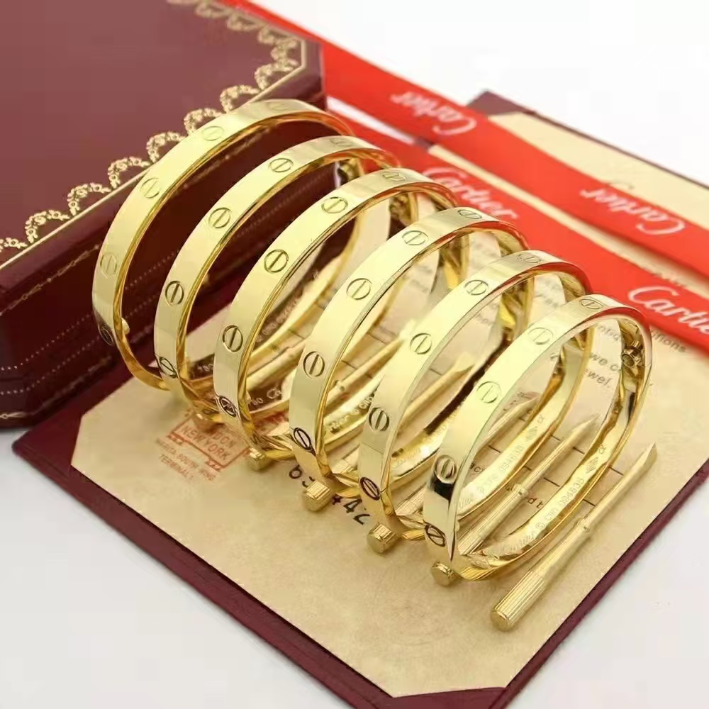 Cartier LOVE Bracelet Bangle, NO.16~NO.21 - Image 6
