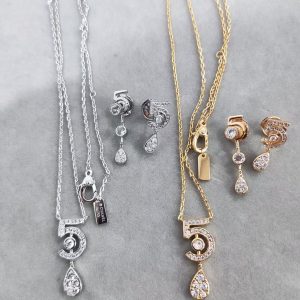 Chanel NO.5 Teardrop Pendant Necklace