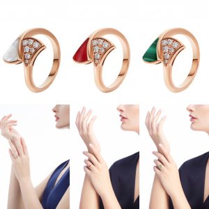 Bvlgari Rose Gold Divas' Dream Ring
