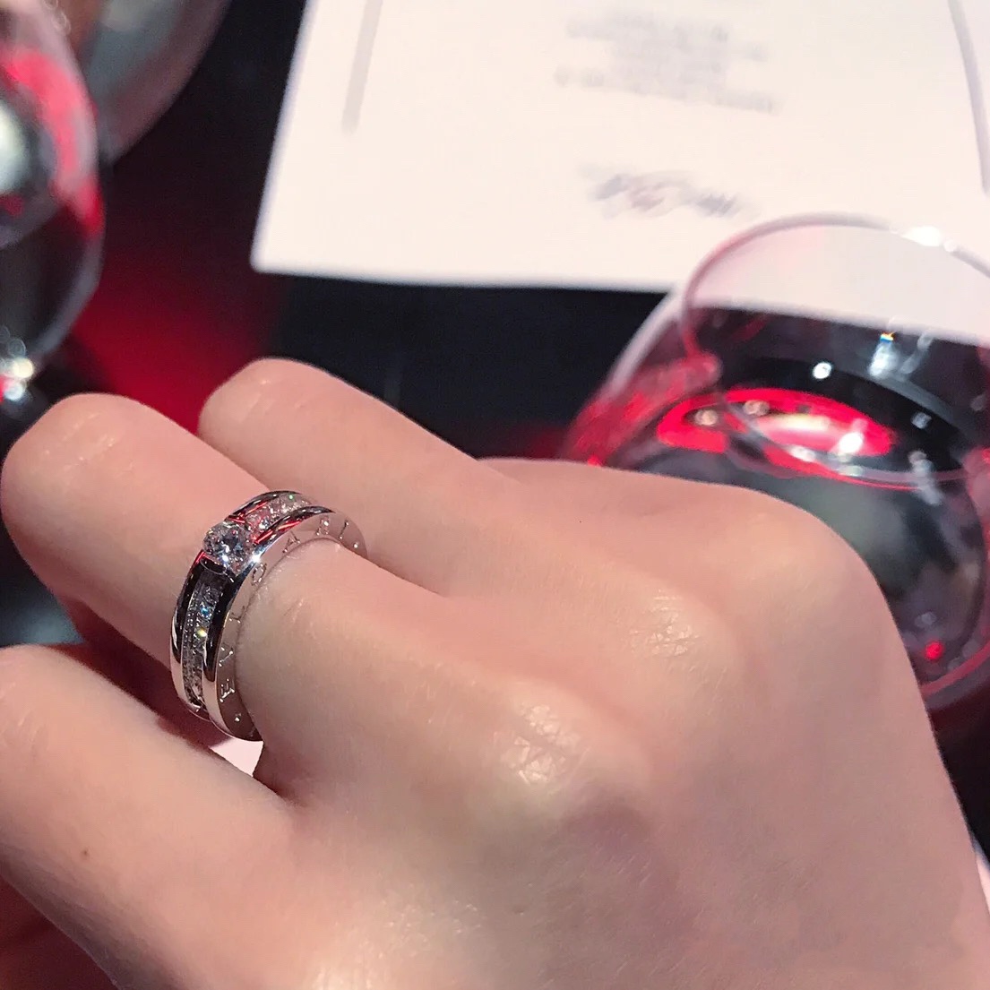 Bvlgari Diamond 2 in 1 B.zero1 Ring - Image 5