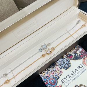 Dupe Bvlgari Diamond Paved B.zero1 Bracelet