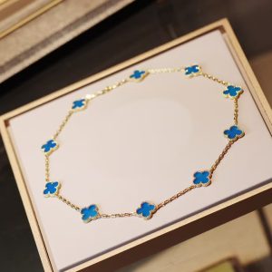 VCA Vintage Alhambra Necklace, 10 Motifs