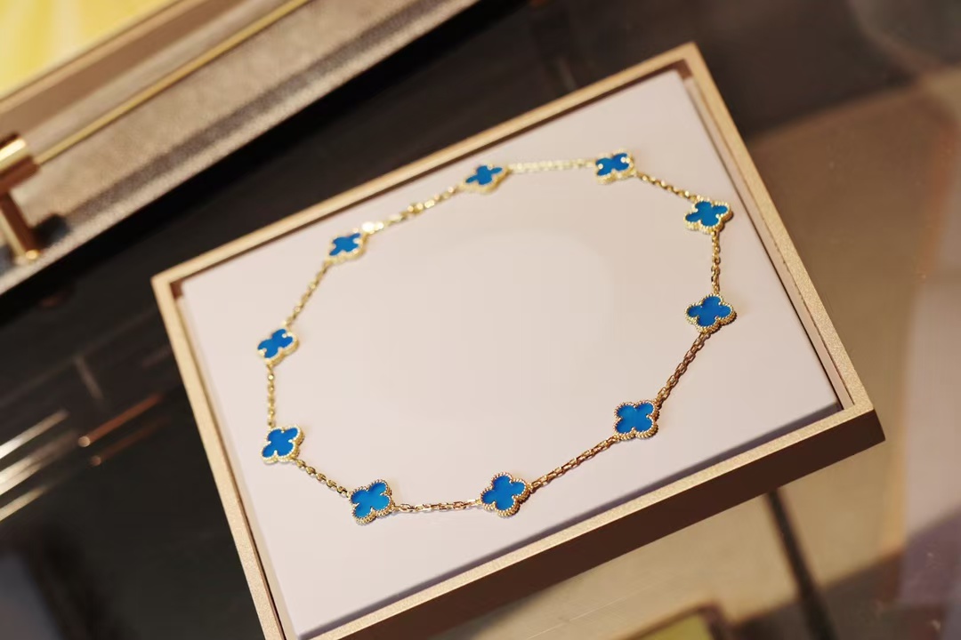 VCA Vintage Alhambra Necklace, 10 Motifs