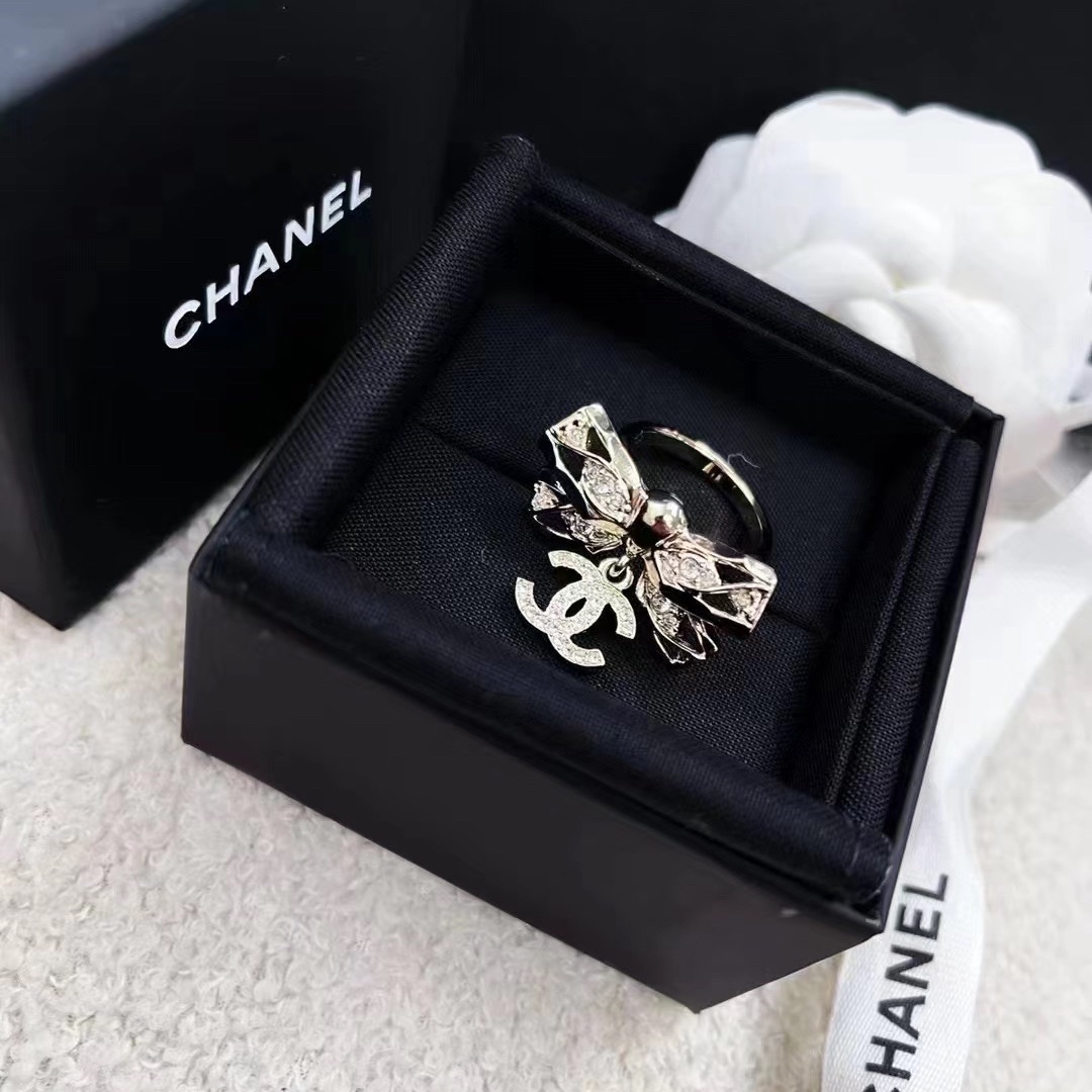 Chanel Bow Ring - Image 3