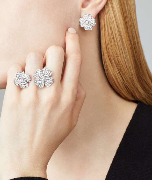 VCA Cosmos Earrings - Small - Image 5