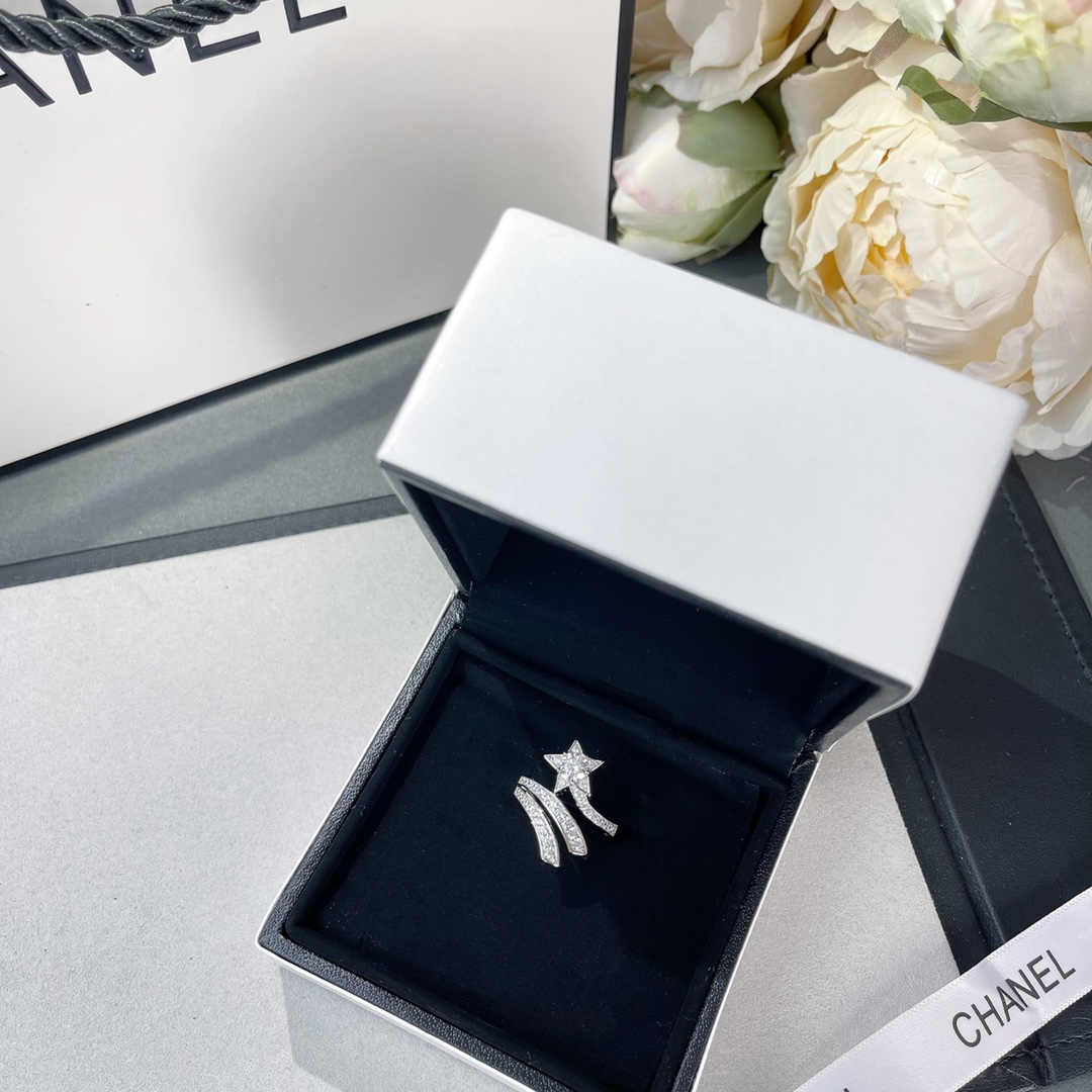 Chanel Etoile Filante Comete Ring - Image 4