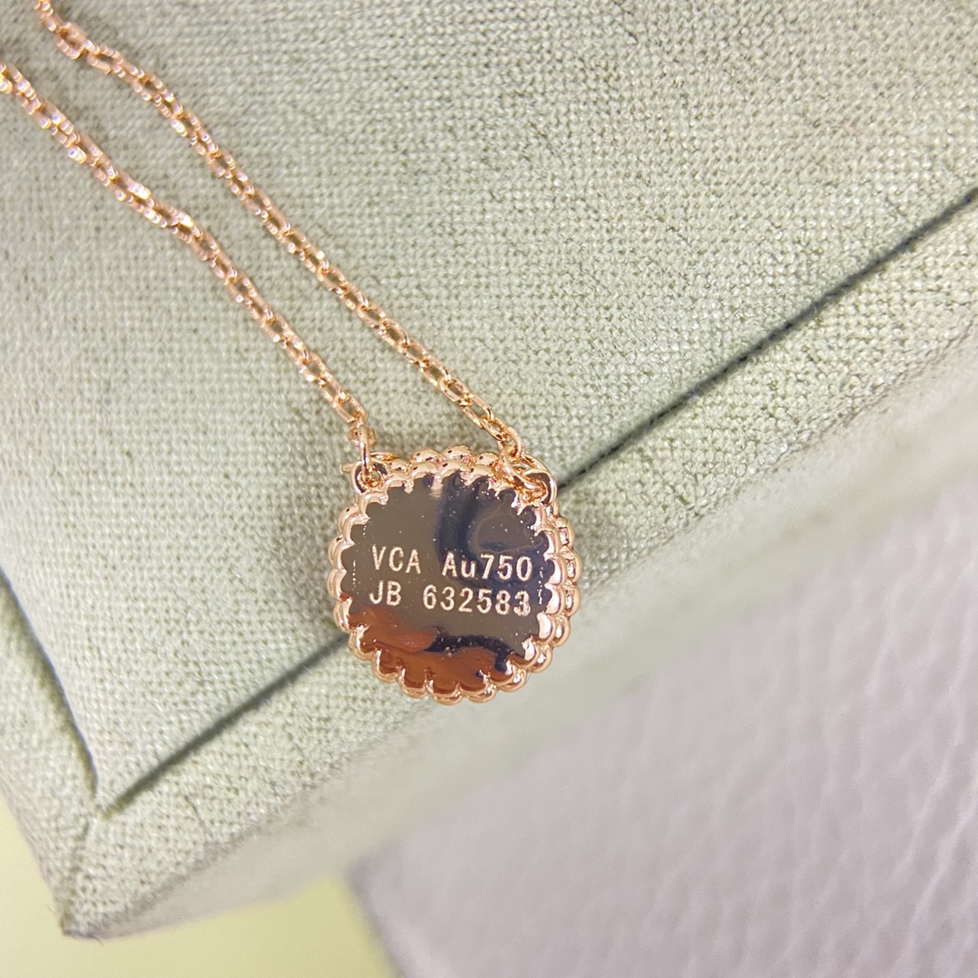 VCA Candy Color Perlee Couleurs Pendant Necklace - Image 8