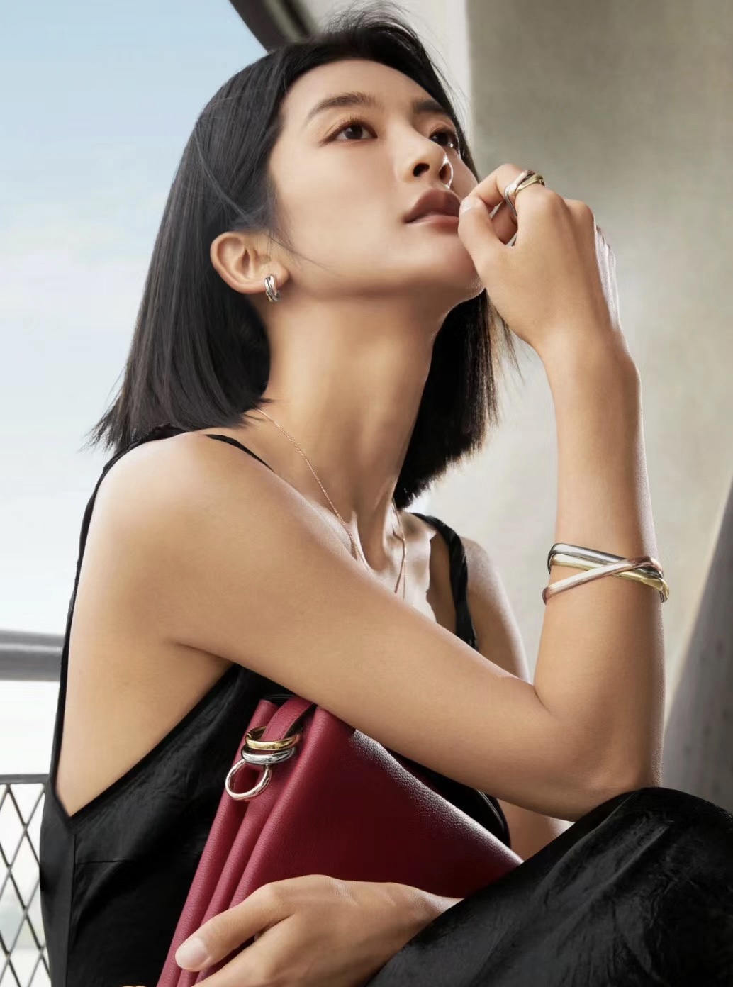 Cartier Trinity Bracelet, Cushion-shaped - Image 8