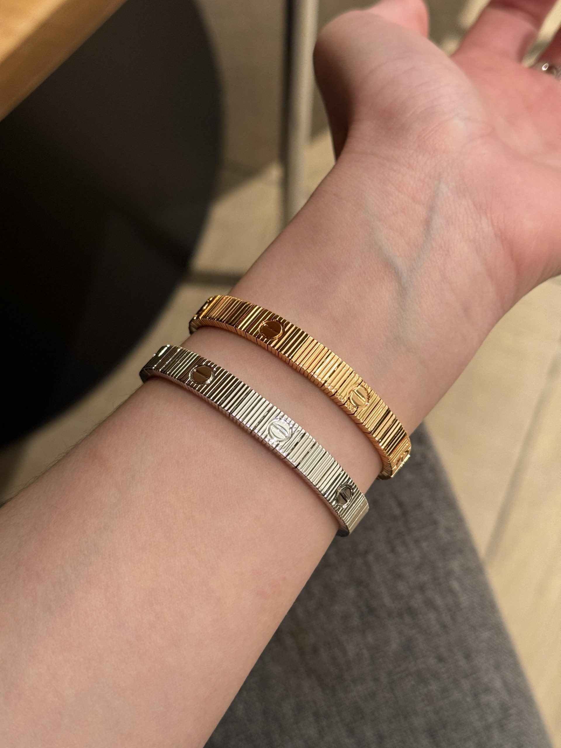 Cartier Love Unlimited Bracelet - Image 9