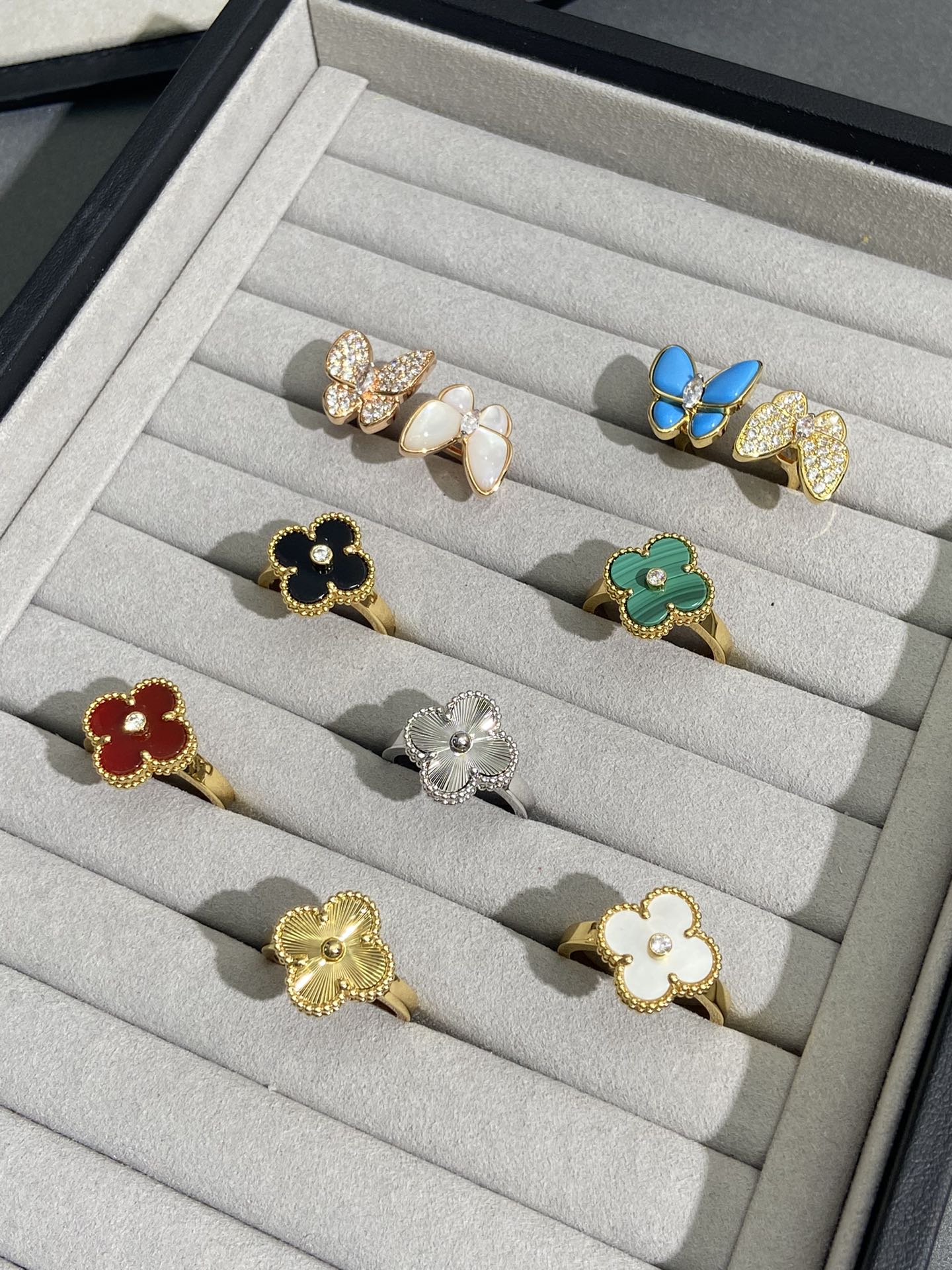 VCA Vintage Alhambra Ring - Image 3