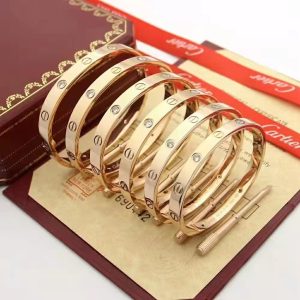 Cartier LOVE Bracelet Bangle, NO.16~NO.21
