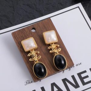 Chanel Retro Style Earrings