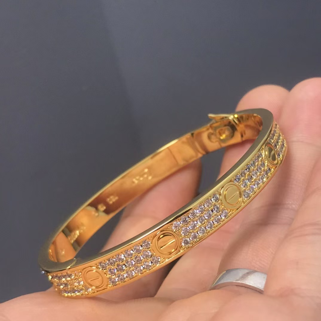 Cartier LOVE Bracelet Bangle - Image 3