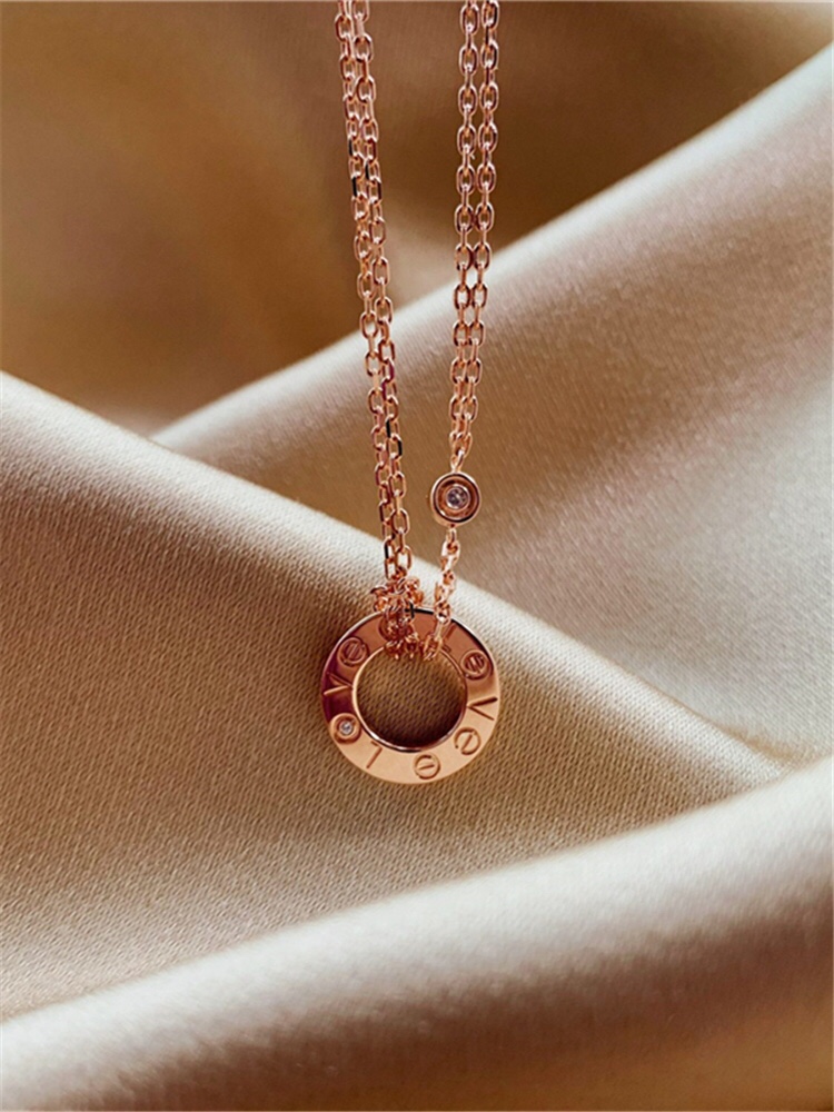 Cartier LEVE LOVE Pendant Necklace - Image 3