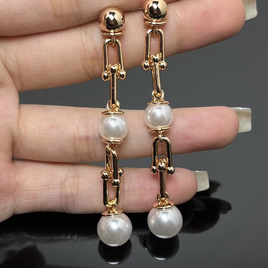 Tiffany HardWear Triple Drop Link Earrings - Image 4