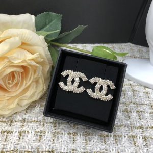 Chanel Big Double C Earrings