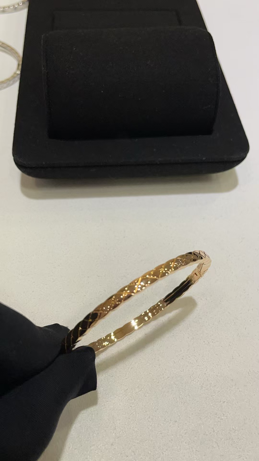 Chanel Coco Crush Mini Bangle Bracelet - Image 8
