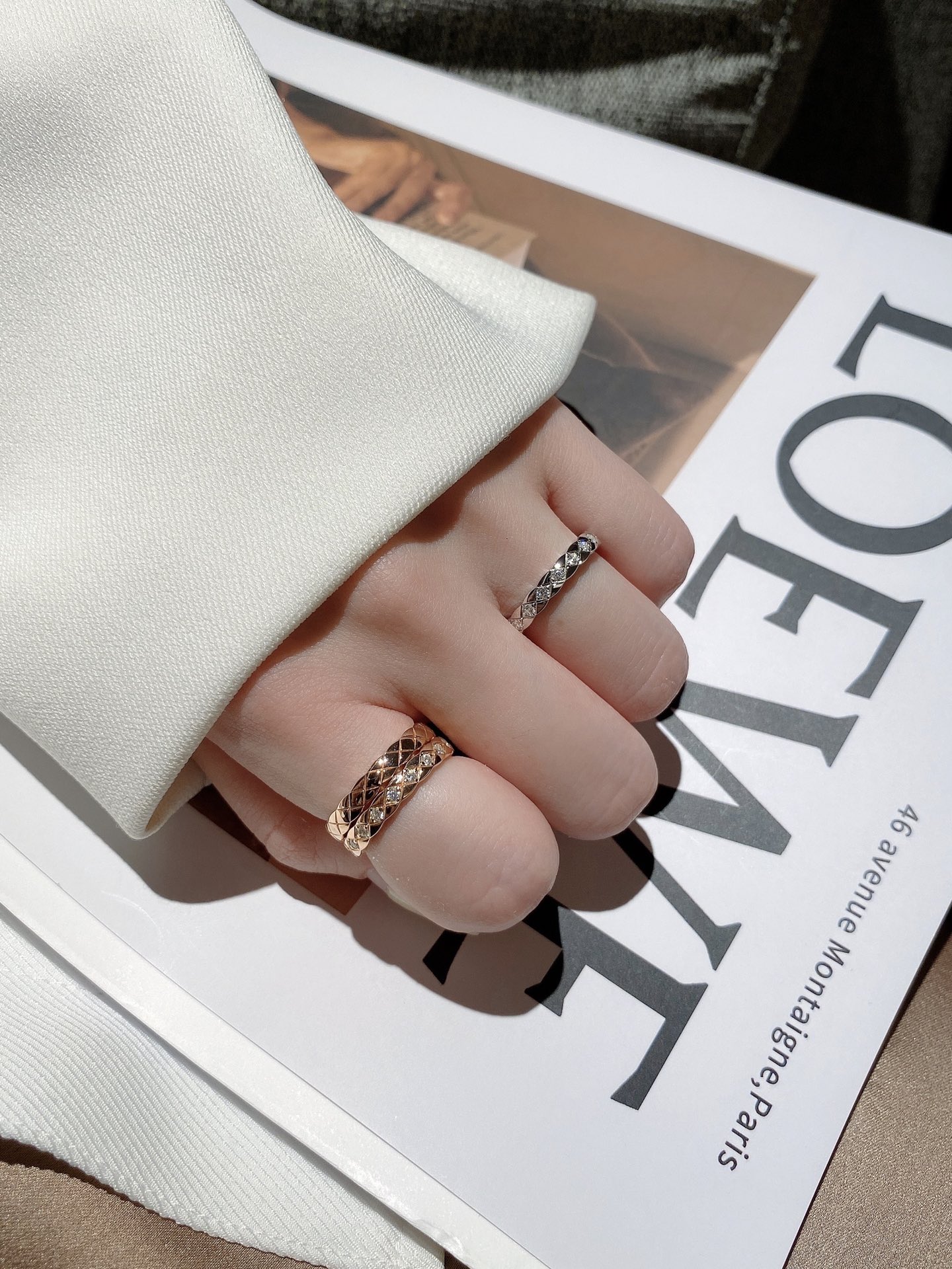 Chanel Coco Crush Mini Ring - Image 14