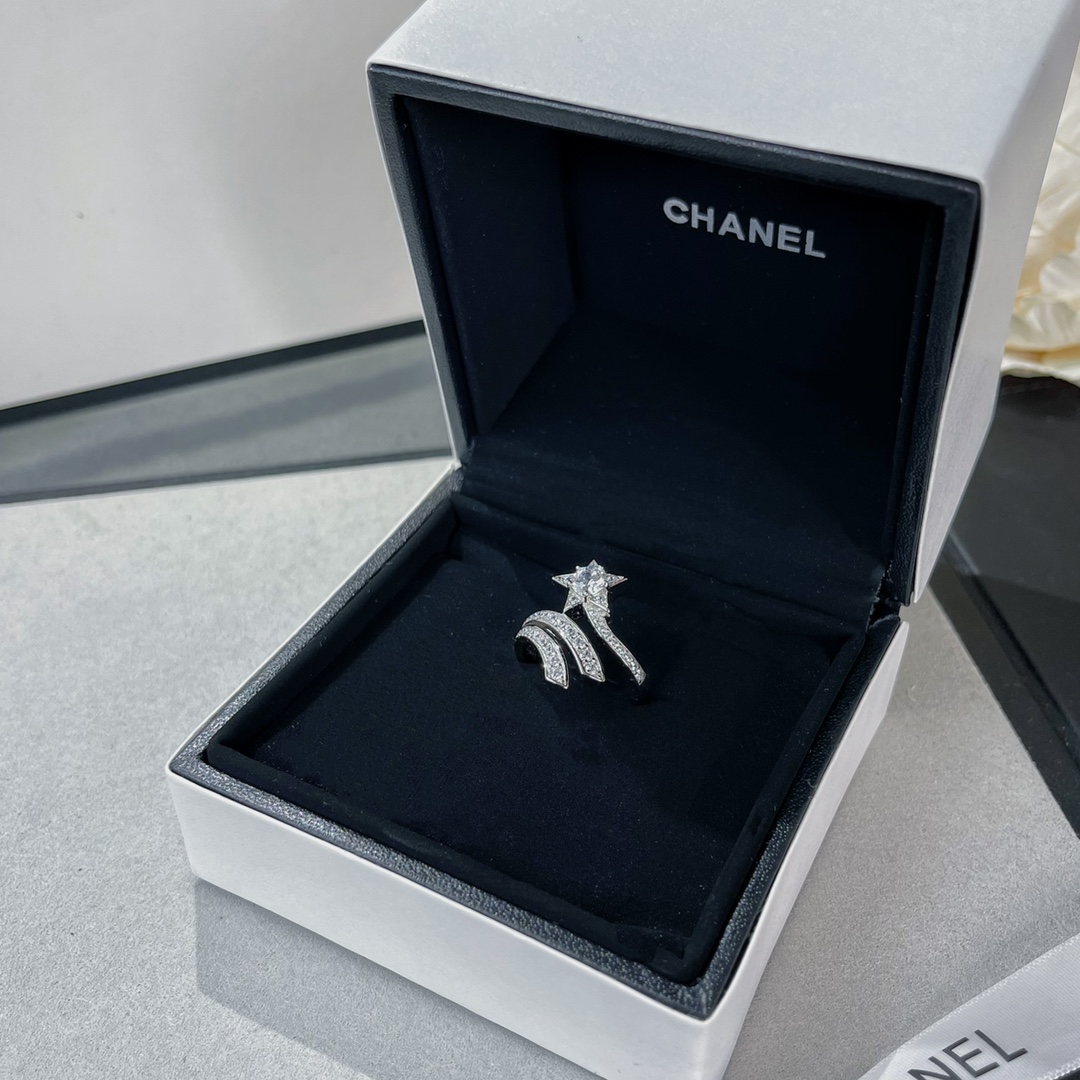 Chanel Etoile Filante Comete Ring - Image 2