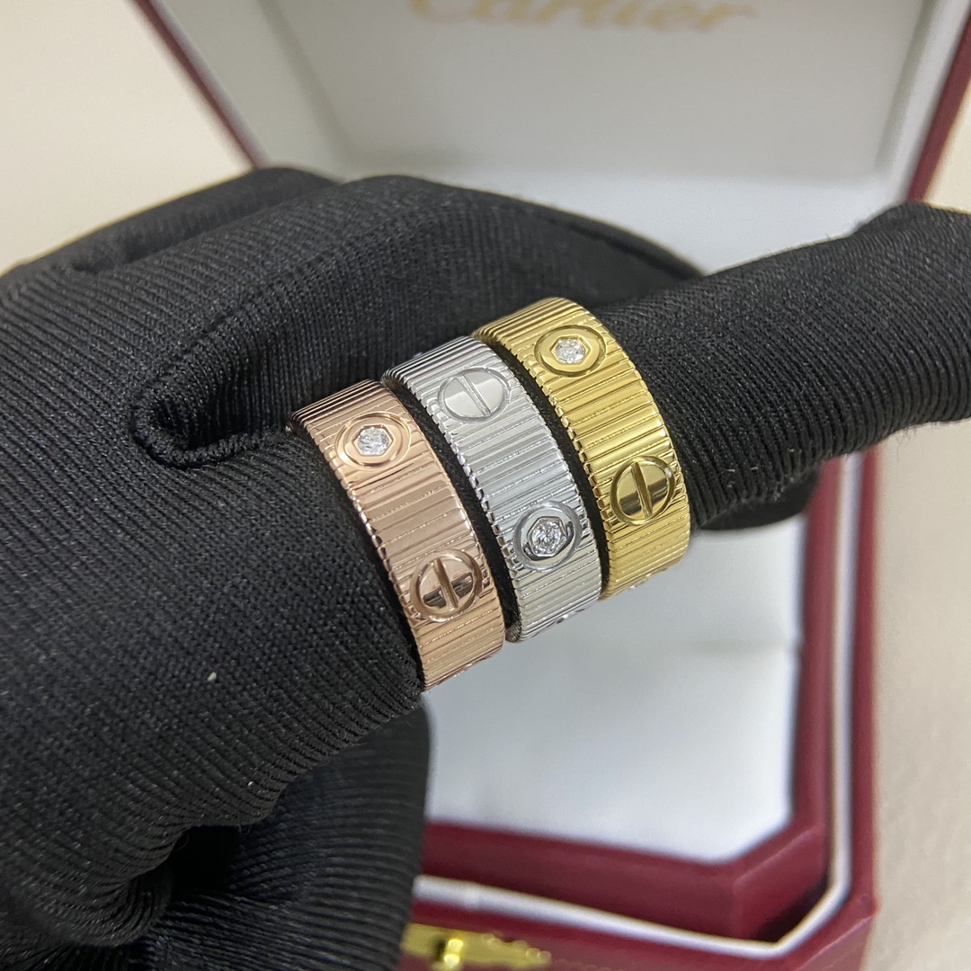 Cartier Love Unlimited Ring - Image 4
