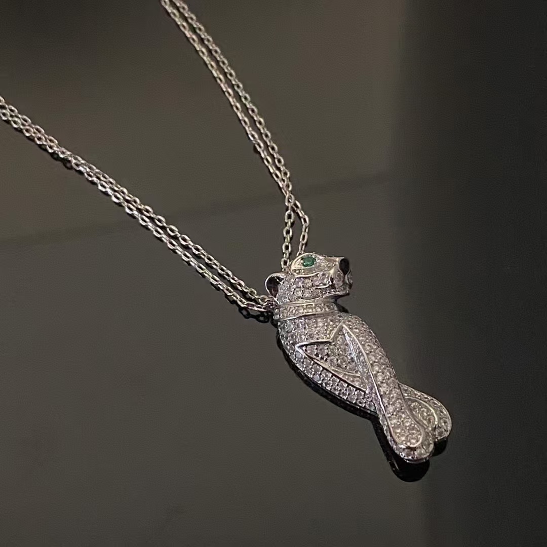 Cartier Leopard Necklace - Image 4