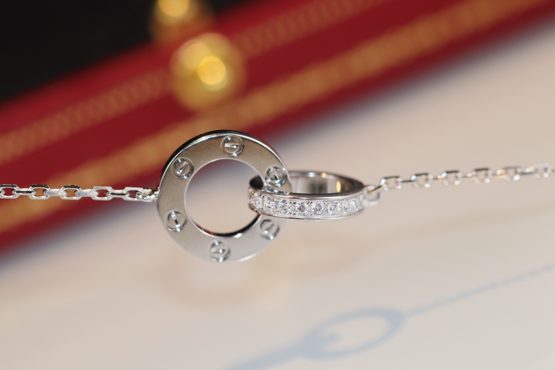 Cartier LOVE Pendant Necklace - Image 14