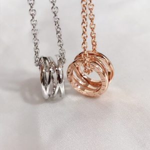 Bvlgari B.zero1 Necklace - Hollow