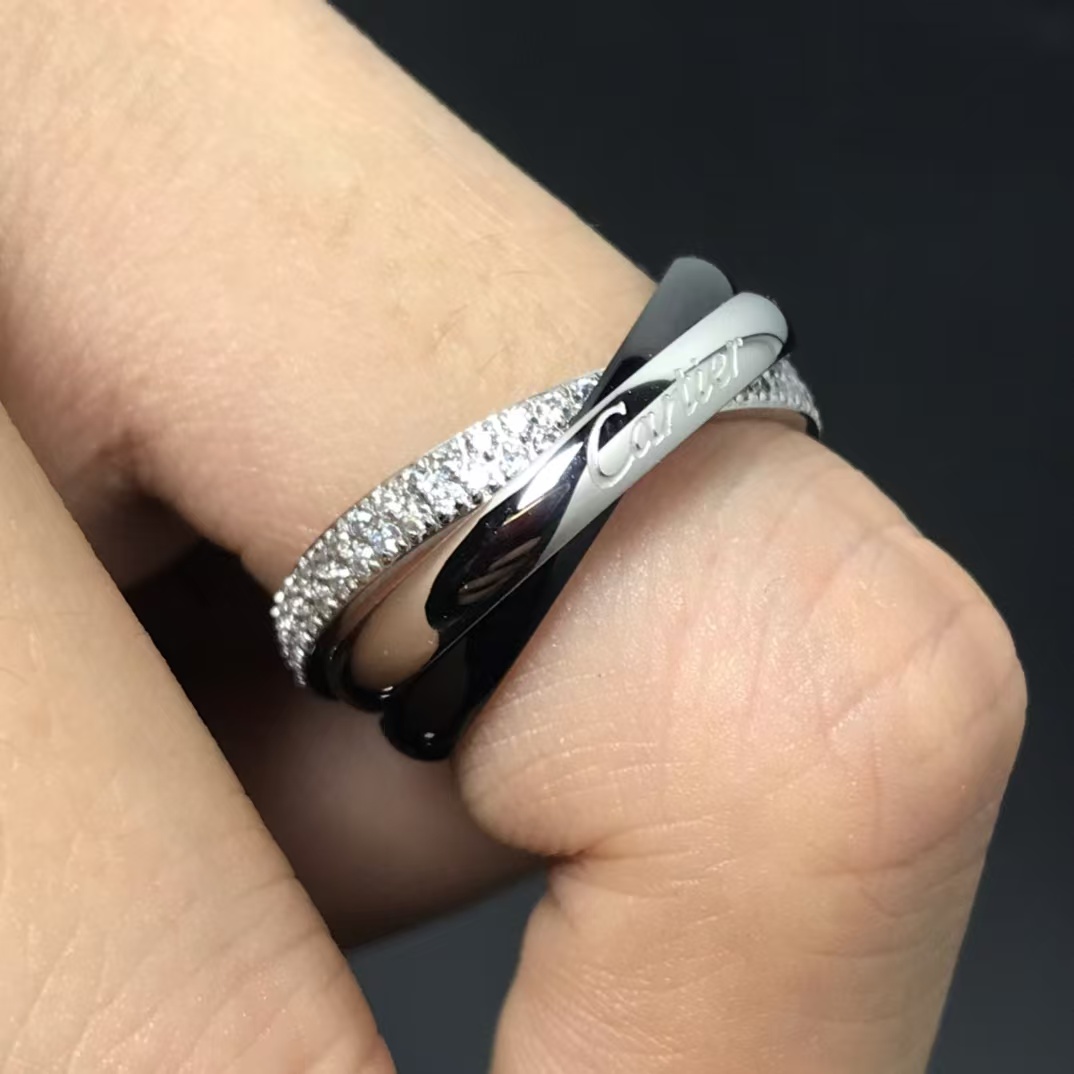 Cartier Classic Trinity Ring - Image 2