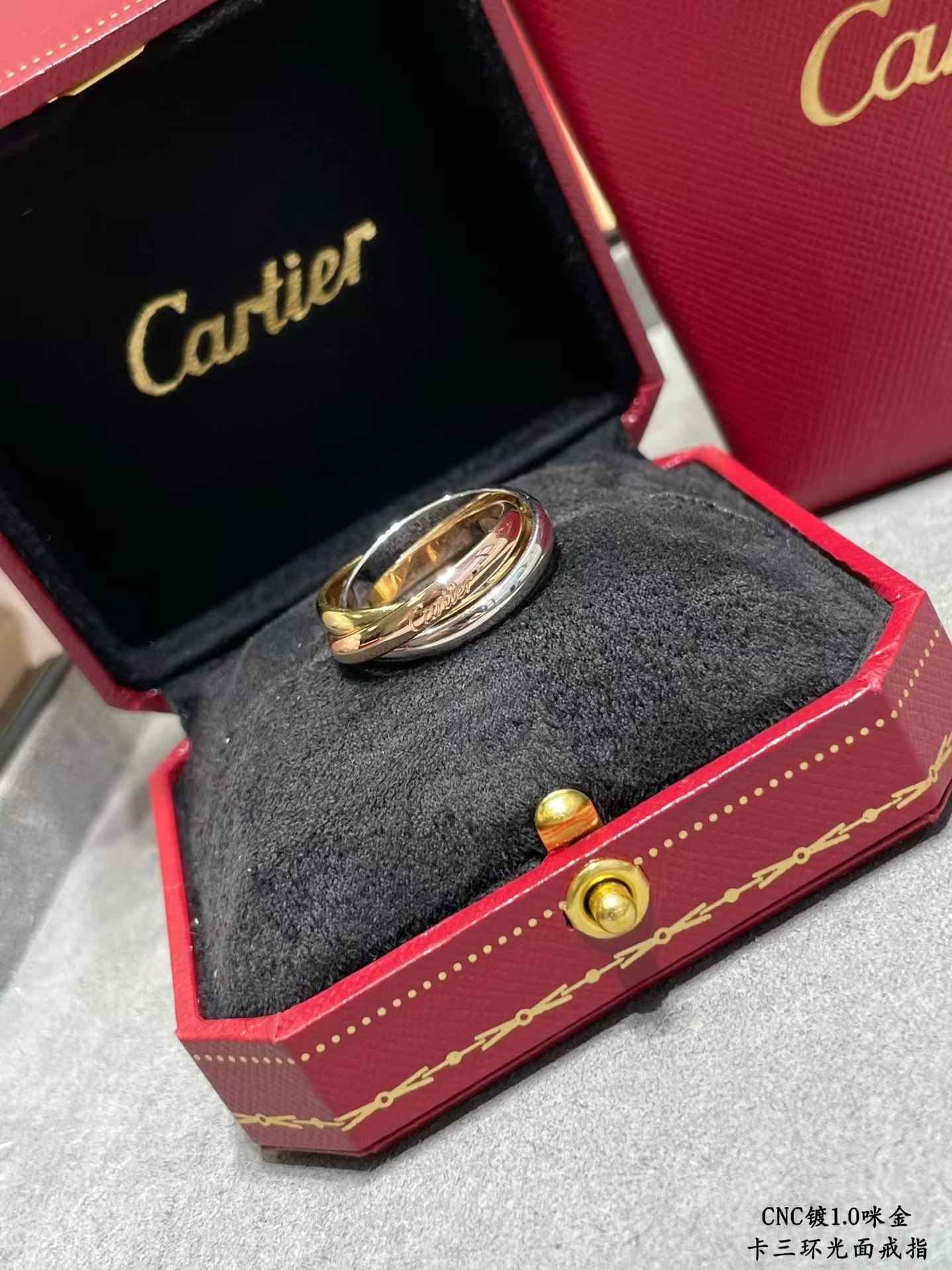 Cartier Trinity ring - Image 6