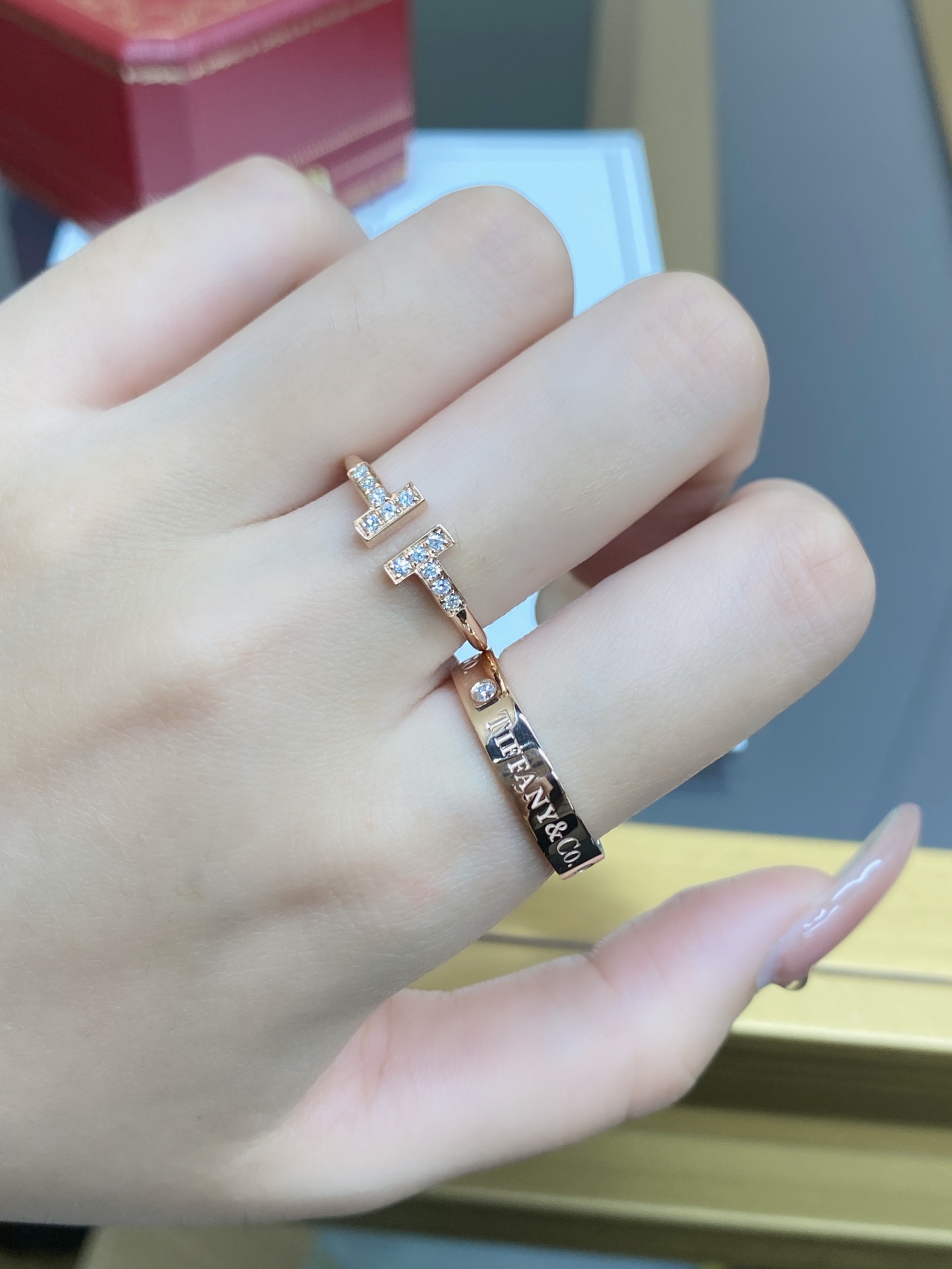Tiffany Letters Ring - Image 6