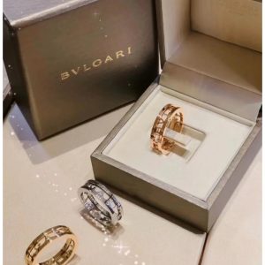 Bvlgari B.zero1 Ring Hollow Style