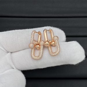 Tiffany HardWear Large Link Earrings