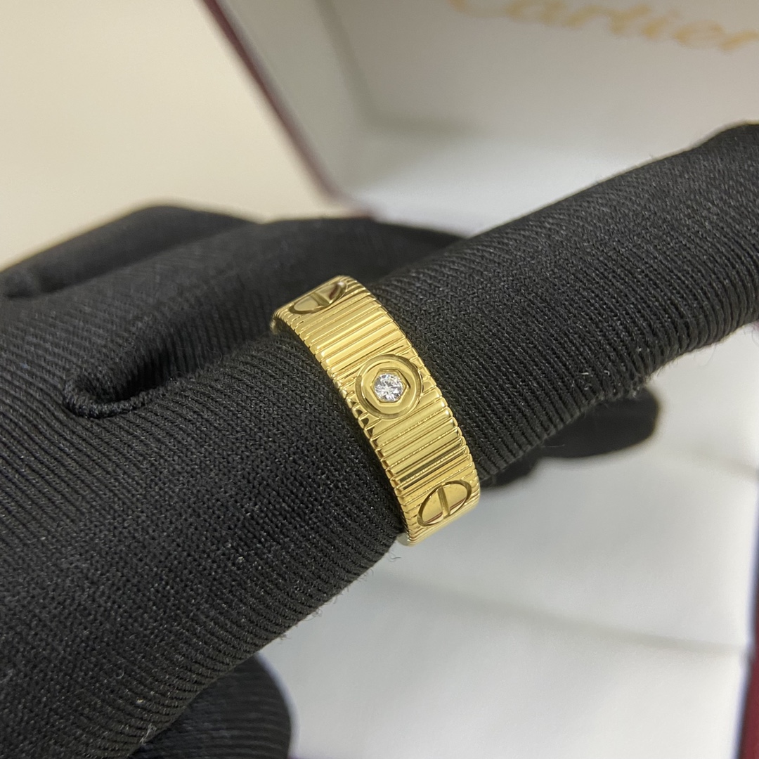 Cartier Love Unlimited Ring - Image 5