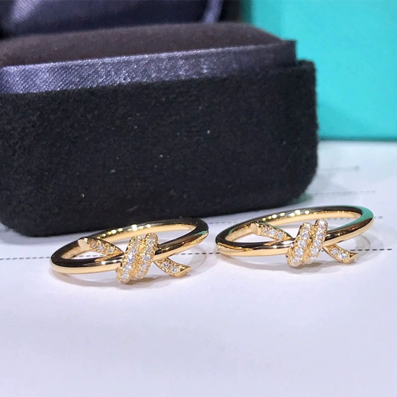 Tiffany Knot Ring - Image 4