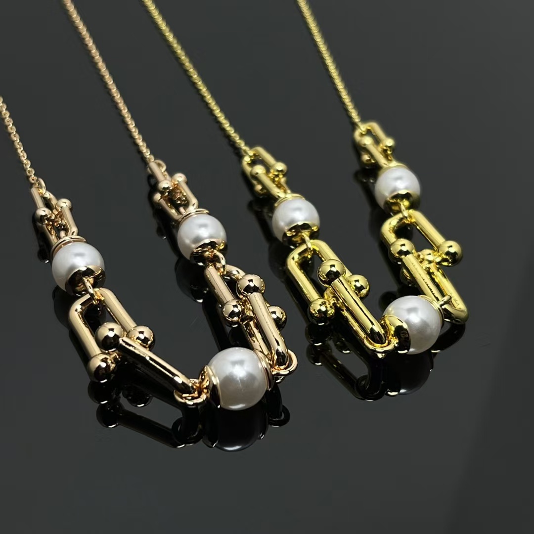 Tiffany HardWear Link Necklace