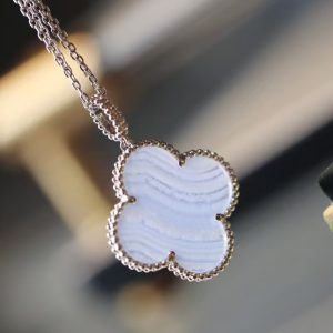 VCA Vintage Alhambra Pendant Necklace - Large