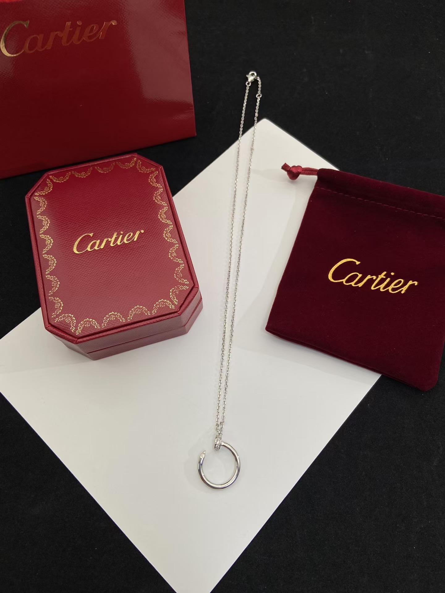 Cartier Juste un Clou Necklace - Image 13