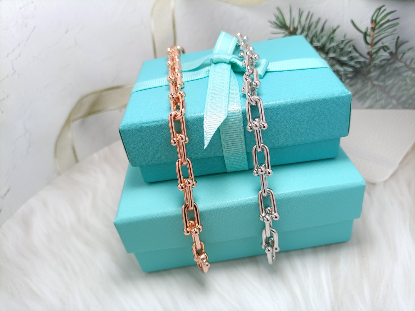 Tiffany HardWear Large Link Bracelet - Image 5