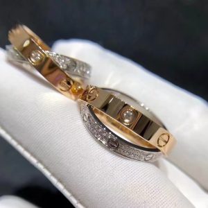 Cartier LOVE Ring - Mixed Metal Color