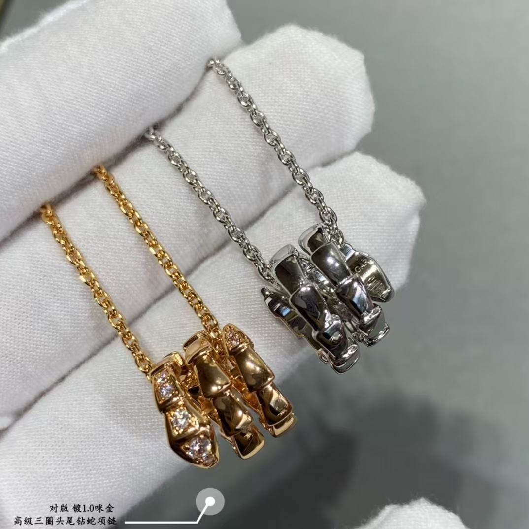 Bvlgari Serpenti Viper Necklace - Image 3