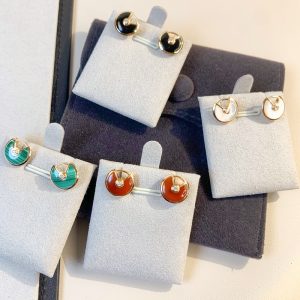 Cartier Amulette de Stud Earrings