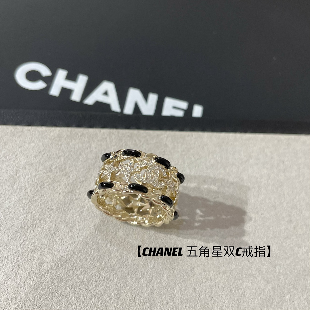 Chanel Coco Crush Ring - Wide No Diamond - Image 2